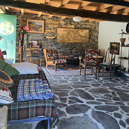 @Gatetothewild Bed & Breakfast Coreglia Ligure Ngoại thất bức ảnh
