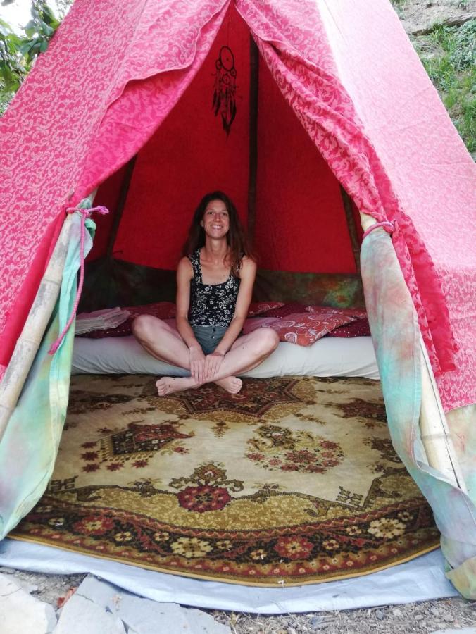 @Gatetothewild Bed & Breakfast Coreglia Ligure Ngoại thất bức ảnh