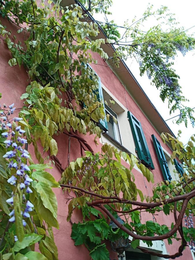 @Gatetothewild Bed & Breakfast Coreglia Ligure Ngoại thất bức ảnh