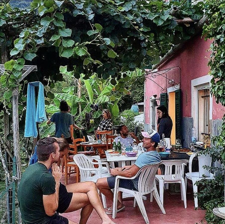 @Gatetothewild Bed & Breakfast Coreglia Ligure Ngoại thất bức ảnh