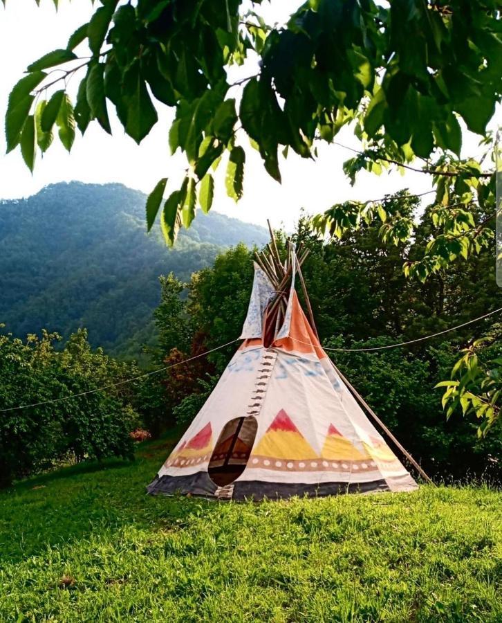 @Gatetothewild Bed & Breakfast Coreglia Ligure Ngoại thất bức ảnh