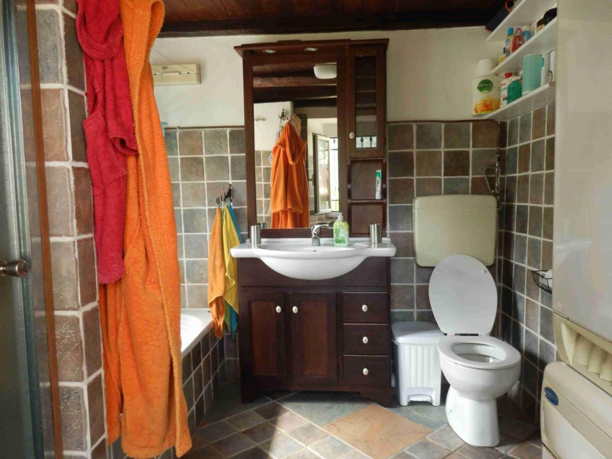 @Gatetothewild Bed & Breakfast Coreglia Ligure Ngoại thất bức ảnh