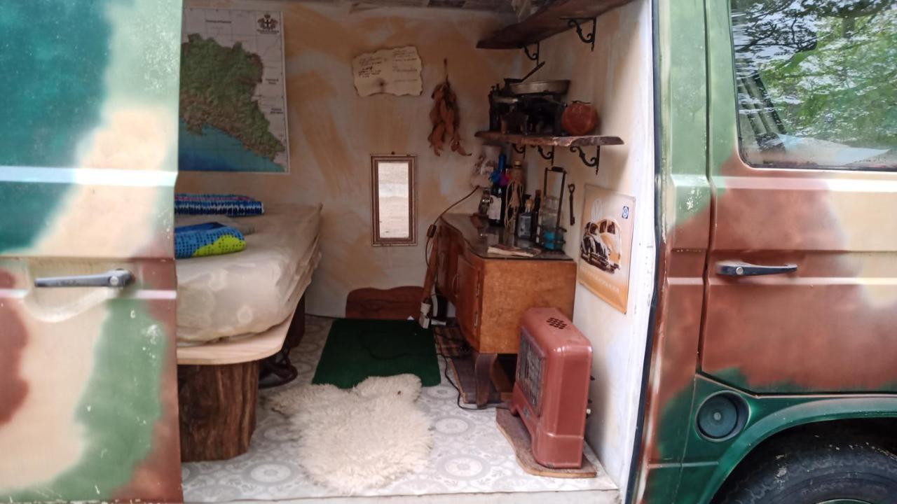 @Gatetothewild Bed & Breakfast Coreglia Ligure Ngoại thất bức ảnh