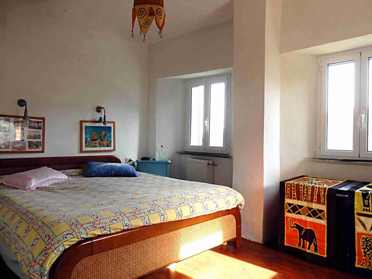 @Gatetothewild Bed & Breakfast Coreglia Ligure Ngoại thất bức ảnh
