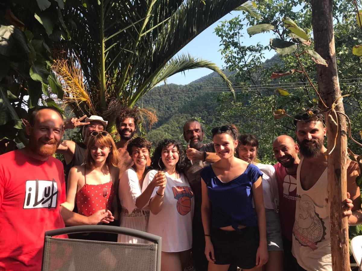 @Gatetothewild Bed & Breakfast Coreglia Ligure Ngoại thất bức ảnh