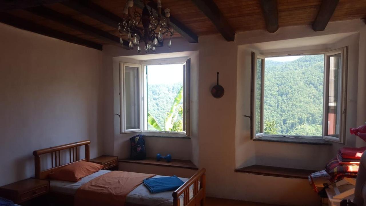 @Gatetothewild Bed & Breakfast Coreglia Ligure Ngoại thất bức ảnh