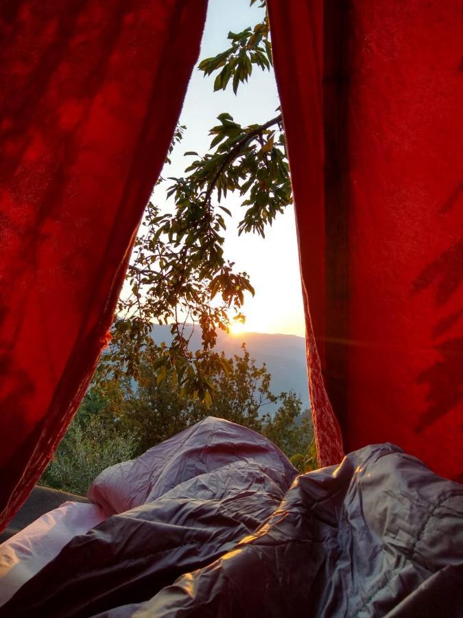 @Gatetothewild Bed & Breakfast Coreglia Ligure Ngoại thất bức ảnh
