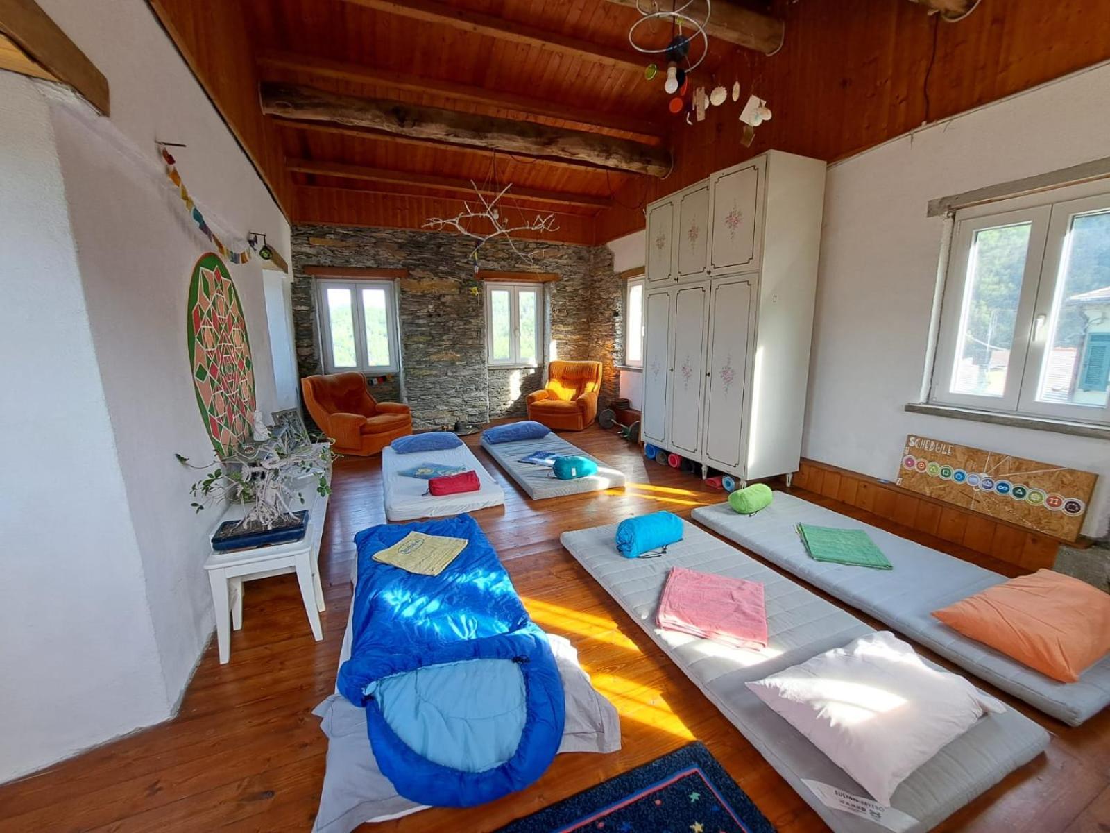 @Gatetothewild Bed & Breakfast Coreglia Ligure Ngoại thất bức ảnh