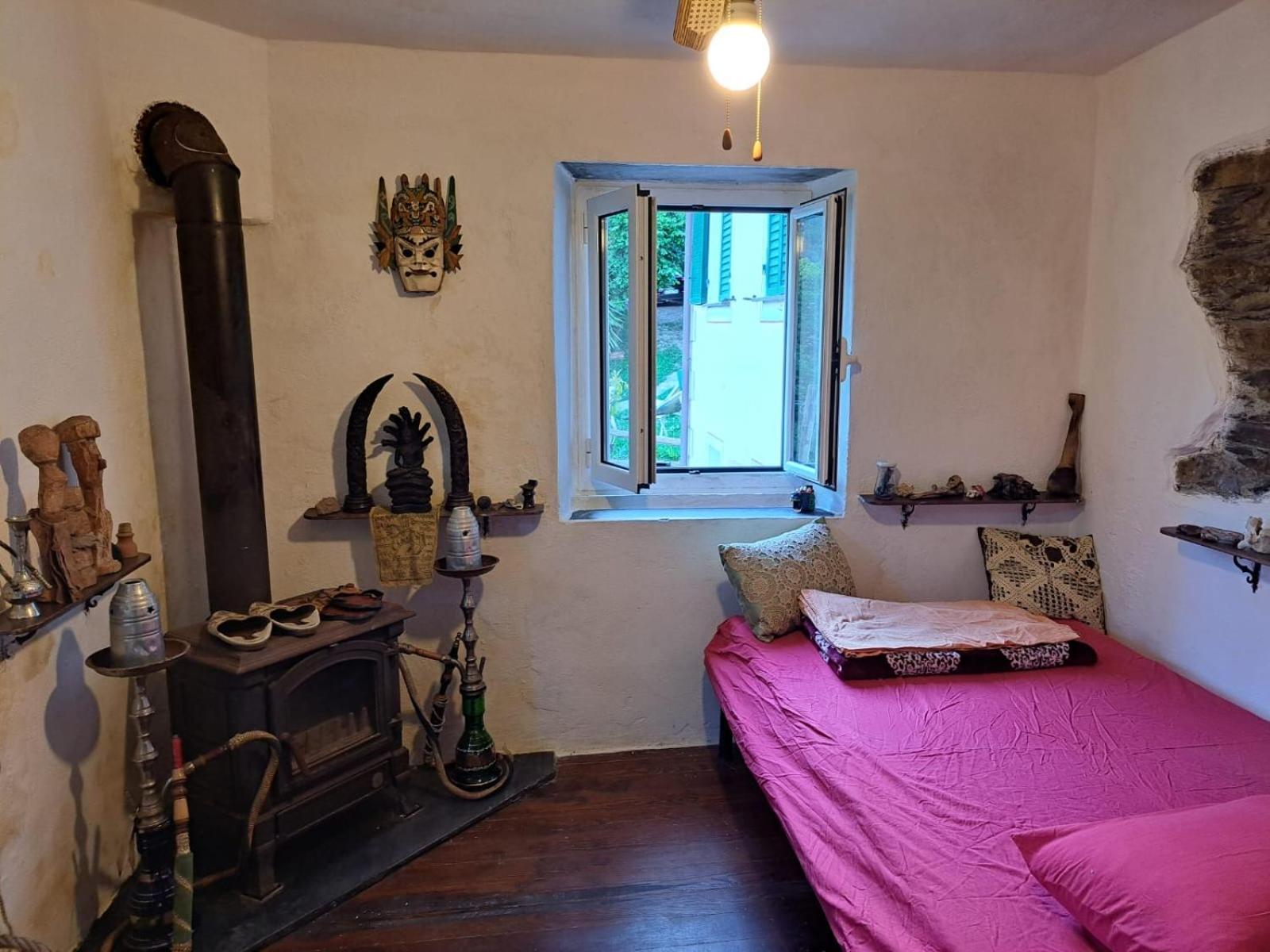 @Gatetothewild Bed & Breakfast Coreglia Ligure Ngoại thất bức ảnh